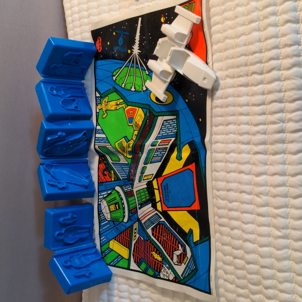 Vintage Star Wars Play Dough Set